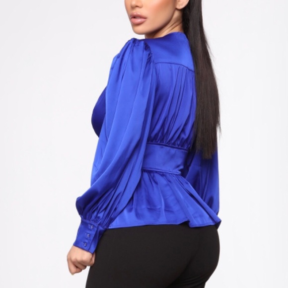 Peplum blouse - Picture 3 of 4